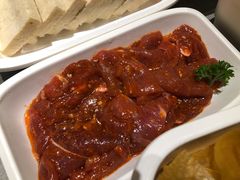 捞派秘制羊肉-海底捞火锅(天津SM城市广场店)