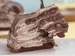 榛子巧克力千层蛋糕-7cake憩刻生日蛋糕·下午茶(西安店)