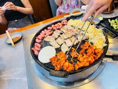 -海花锅盖烧烤店(怡馨家园店)