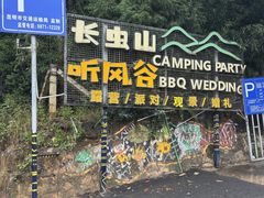 -长虫山生态公园风景林