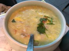 海鲜疙瘩汤-悦海·家宴·冰花皮皮虾大锅贴(宝龙店)