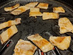 -明洞阿姨·韩式酱蟹烤肉·创意料理(三元桥店)