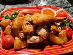 香脆烤鸡配迷迭香和苹果-TIAGO HOME KITCHEN(王府中环店)