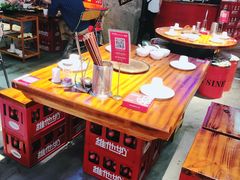 大堂-捞围鲜·港式打边炉(海阳路店)