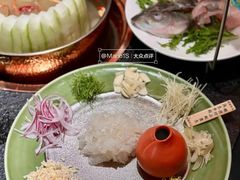 -得意咚瓜·顺德鱼生·冬瓜火锅(深圳首店)