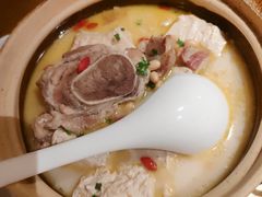 土锅豆腐-老阿爸鲜鱼土菜(昆山花桥店)