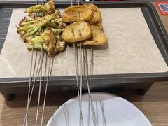 -宝记烧烤·碳锅羊肉·羊蝎子火锅·夜食社(文体路创始店)