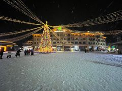 -长白山万达国际滑雪场