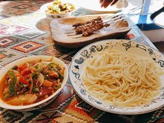 -疆山别院烧烤·新疆菜(铁路局店)