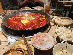 -王婆乔鲜鱼自助火锅(蜀汉路店)