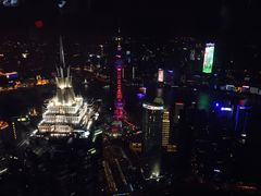 -上海环球金融中心云端足球盛典