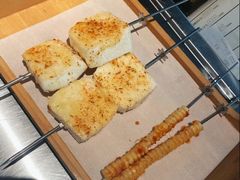 烤馒头片-很久以前羊肉串(中山公园店)
