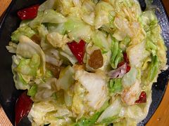 油渣圆白菜-望京一号·重庆江湖菜(工体店)