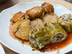 -始于2011柳周农家菜沙田柚美食店(东大街店)