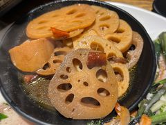 金牌卤莲藕-汪爹爹武汉牛三鲜(朝外大街店)