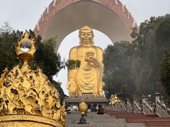 -庐山风景名胜区-东林大佛