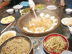 -鱼窝棚柴火铁锅炖(富山屯店)