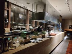 自助取餐区-北京华彬费尔蒙酒店·刃餐厅