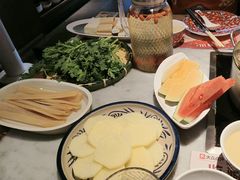 -尚尚仙·酸汤猪手·猪肚鸡火锅(华联万柳购物中心店)