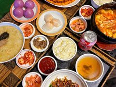 -本粥&拌饭cafe(欧亚新生活店)