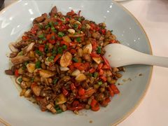 家常小炒鸭-饭怕鱼·黄焖鲟龙鱼(湖大店)