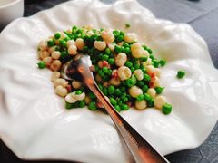 火瞳鸡头米炒小蜜豆-蟹榭·本帮江浙菜·蟹宴(五角场合生汇商场店)