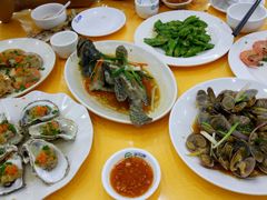 -春园海鲜广场D区6号(钟姐海鲜加工店)