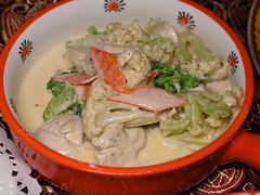 鸡肉奶汁蔬菜-喀秋莎俄罗斯西餐厅(广州分店)