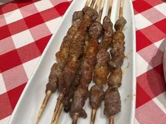 烤羊肉串-西贝(宝乐汇店)