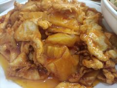 菠萝鸡片-胖子菜馆(隆昌路店)