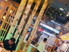 -河坝烧烤串城(金达莱店)