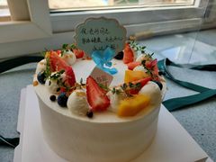 零卡糖蛋糕-山与蓝·轻糖鲜果蛋糕(勒泰店)