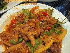 傣味春鸡脚-云南李记罐罐米线饵丝小吃(汉中门金鹰店)