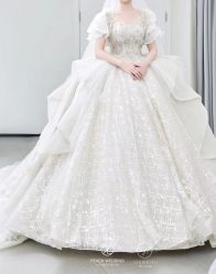-桃子造型婚纱礼服(凤起广场店)