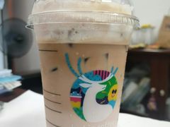 哇瑞草莓拿铁-瑞幸咖啡(灵芝地铁站店)