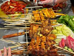 -三炮儿烧烤·羊锅·铁锅炖(南京首店)