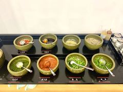 自助调料区-岳合轩老北京涮肉