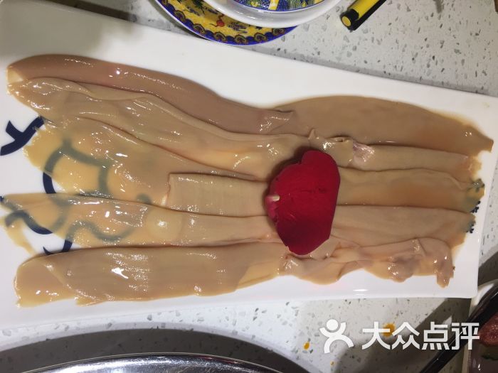 大龙燚火锅(永旺店)鸭腰片图片 - 第8张