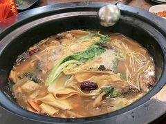 -菌乡缘·野生菌蒸汽鱼火锅(江边夜市店)