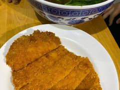 炸猪排-沪西老弄堂面馆(定西路店)