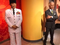 -曼谷杜莎夫人蜡像馆