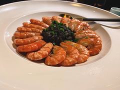 茶香油爆虾-荷风细雨·中国茶宴(碧云店)