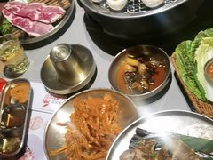 -草家酱蟹炭火烤肉店(珲春南路一店)