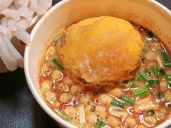 皮蛋荞凉粉-美食美客土烙锅店·老字号