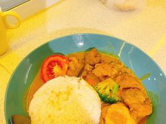 咖喱鸡饭-星椰叻沙·椰浆鲜虾面(江南西店)