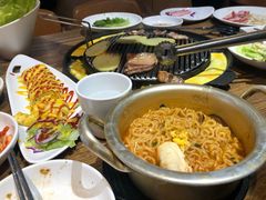 -釜山火炉韩式炭火烤肉(欧洲城店)