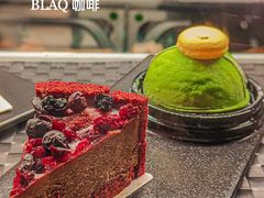红丝绒切角蛋糕-BLAQ咖啡(骏豪店)