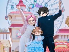-安吉银润锦江城堡酒店(Hello Kitty主题乐园店)