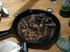 -路边摊小炉子烧烤