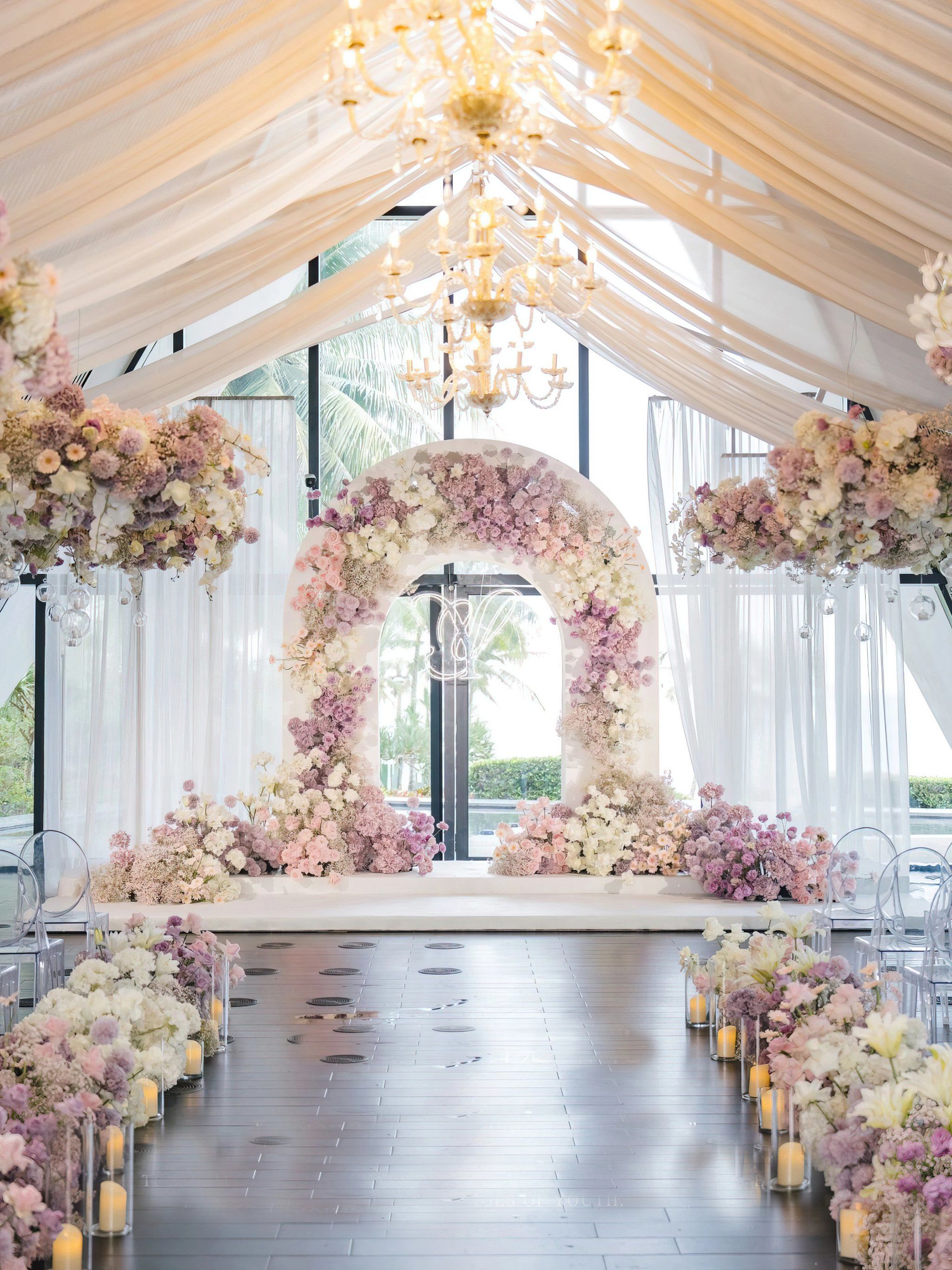 教堂婚礼💒独有的浪漫仪式感